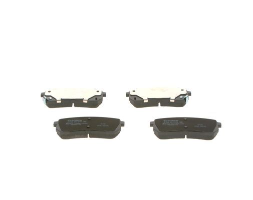 BOSCH 0986494828 Arka Fren Balatası - . Görsel