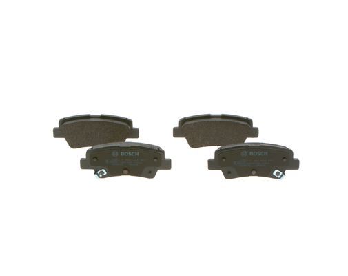 BOSCH 0986494557 Fren Balatası Arka - . Görsel