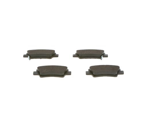 BOSCH 0986494557 Fren Balatası Arka - . Görsel