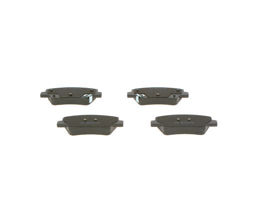 BOSCH 0986494557 Fren Balatası Arka - . Görsel