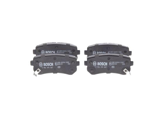BOSCH 0986494887 Arka Fren Balatası - . Görsel