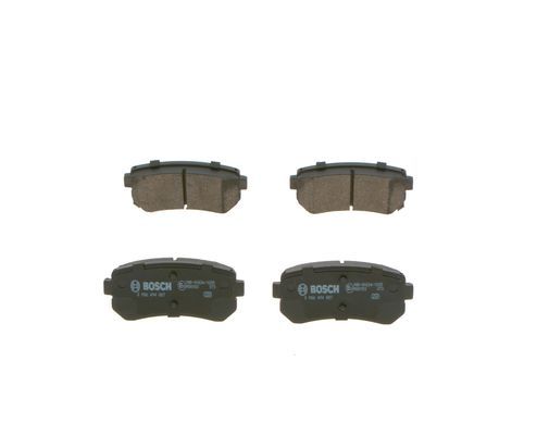 BOSCH 0986494887 Arka Fren Balatası - . Görsel