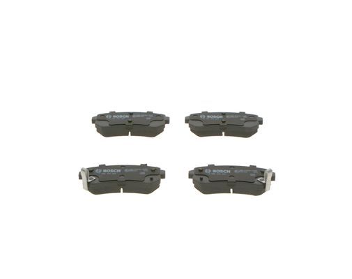 BOSCH 0986494887 Arka Fren Balatası - . Görsel