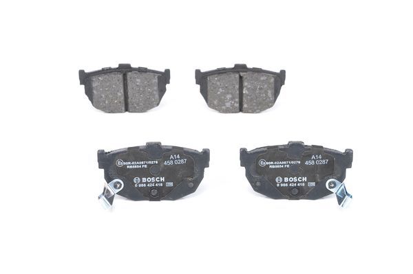 BOSCH 0986424418 Arka Fren Balatası
