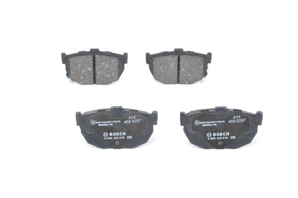 BOSCH 0986424418 Arka Fren Balatası - . Görsel