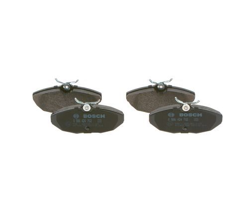 BOSCH 0986424702 Arka Fren Balatası - . Görsel