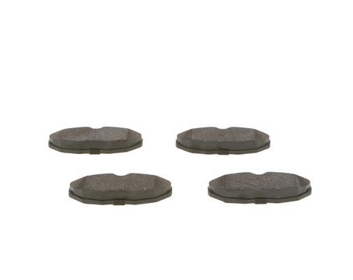 BOSCH 0986424702 Arka Fren Balatası - . Görsel