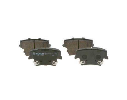 BOSCH 0986494678 Arka Fren Balatası - . Görsel