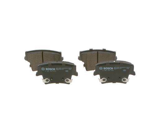 BOSCH 0986494678 Arka Fren Balatası - . Görsel