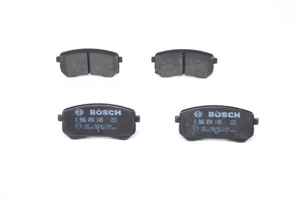 BOSCH 0986494145 Arka Fren Balatası - . Görsel