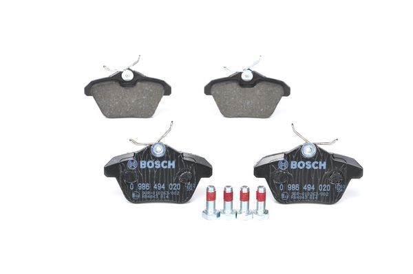 BOSCH 0986494020 Arka Fren Balatası
