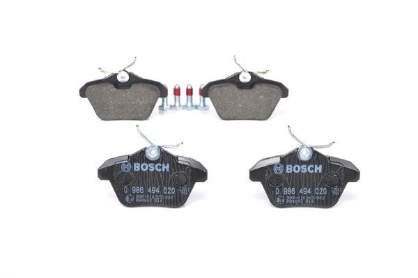 BOSCH 0986494020 Arka Fren Balatası - . Görsel