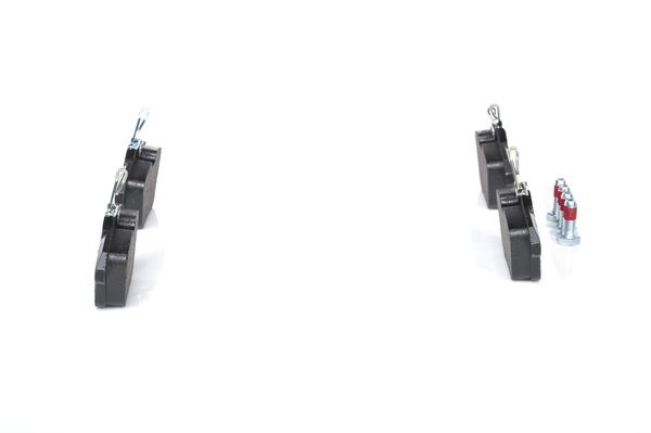 BOSCH 0986494020 Arka Fren Balatası - . Görsel