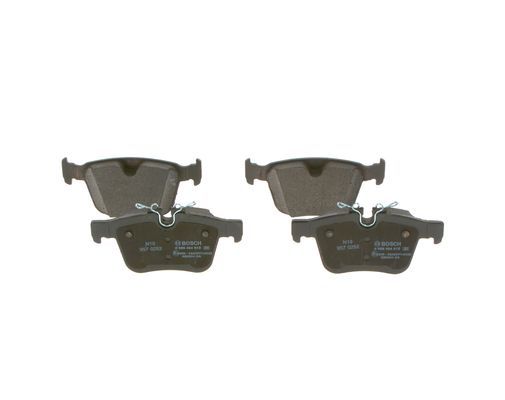 BOSCH 0986494819 Arka Fren Balatası - . Görsel