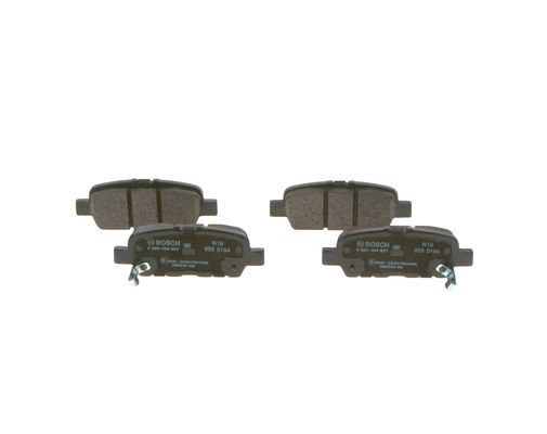 BOSCH 0986494857 Arka Fren Balatası - . Görsel