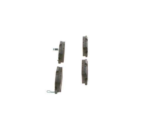BOSCH 0986494857 Arka Fren Balatası - . Görsel