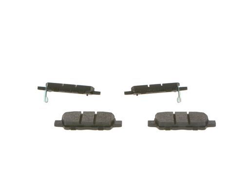 BOSCH 0986494857 Arka Fren Balatası - . Görsel