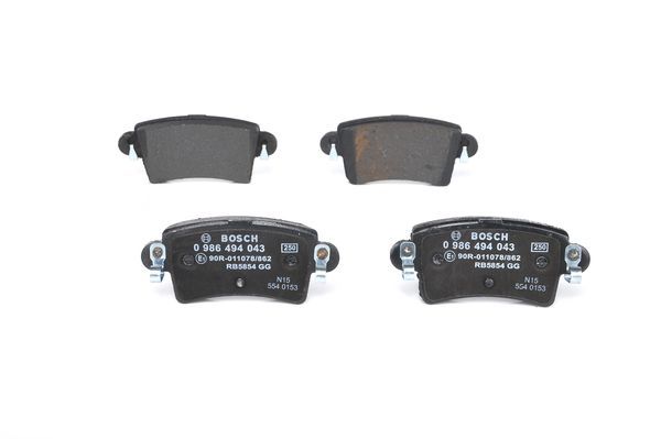 BOSCH 0986494043 Arka Fren Balatası