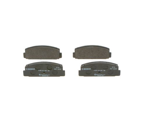 BOSCH 0986424295 Arka Fren Balatası - . Görsel