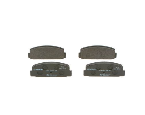 BOSCH 0986424295 Arka Fren Balatası - . Görsel