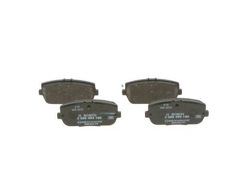 BOSCH 0986494190 Arka Fren Balatası