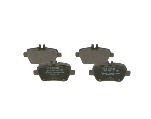 BOSCH 0986495348 Fren Balatası Arka
