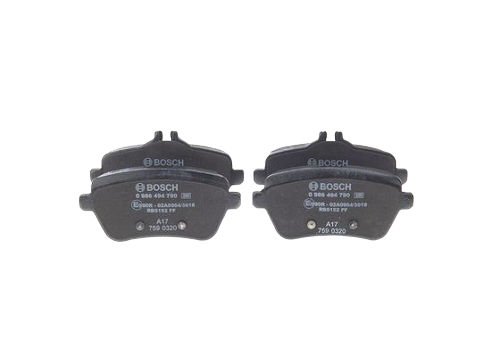 BOSCH 0986494790 Fren Balatası Arka - . Görsel