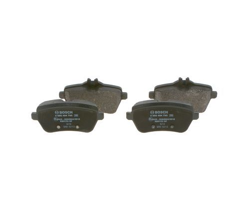 BOSCH 0986494790 Fren Balatası Arka - . Görsel