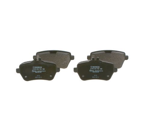 BOSCH 0986494790 Fren Balatası Arka - . Görsel
