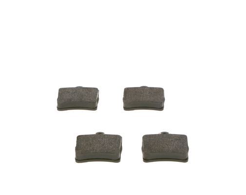 BOSCH 0986495080 Fren Balatası Arka - . Görsel