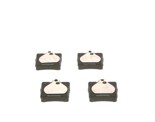 BOSCH 0986495080 Fren Balatası Arka - . Görsel