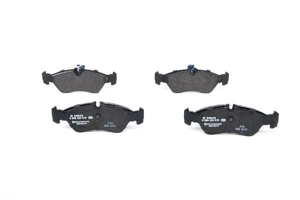 BOSCH 0986424219 Fren Balatası Arka - . Görsel