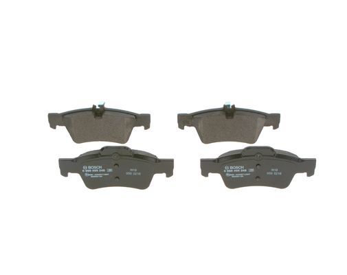 BOSCH 0986495248 Fren Balatası Arka - . Görsel