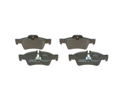 BOSCH 0986495248 Fren Balatası Arka - . Görsel