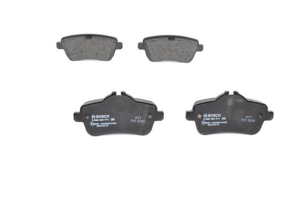 BOSCH 0986494771 Fren Balatası Arka - . Görsel