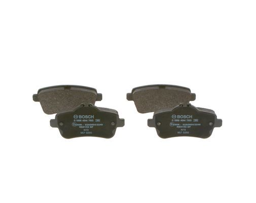 BOSCH 0986494783 Fren Balatası Arka - . Görsel