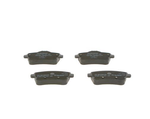 BOSCH 0986494783 Fren Balatası Arka - . Görsel