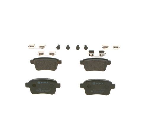 BOSCH 0986495418 Fren Balatası Arka - 3. Görsel