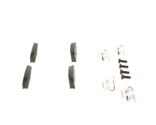 BOSCH 0986495418 Fren Balatası Arka - 4. Görsel