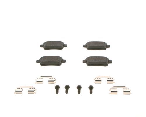 BOSCH 0986495418 Fren Balatası Arka - 5. Görsel