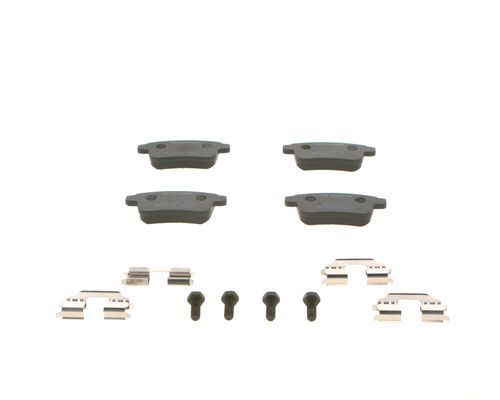 BOSCH 0986495418 Fren Balatası Arka - 6. Görsel