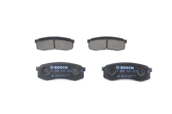 BOSCH 0986424313 Fren Balatası Arka - . Görsel