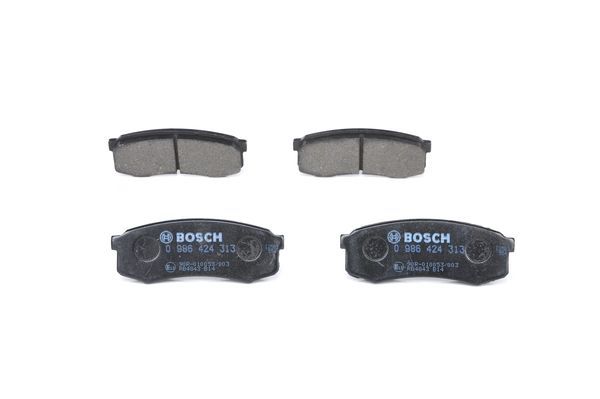 BOSCH 0986424313 Fren Balatası Arka - . Görsel