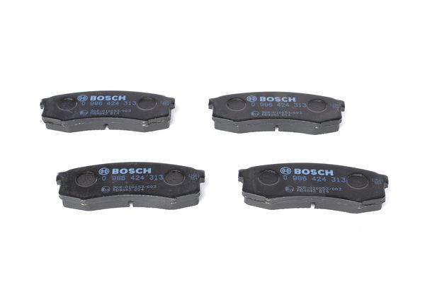 BOSCH 0986424313 Fren Balatası Arka - . Görsel
