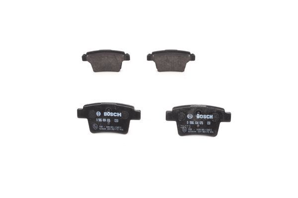 BOSCH 0986494076 Arka Fren Balatası - . Görsel