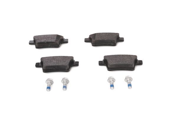 BOSCH 0986494076 Arka Fren Balatası - . Görsel