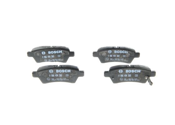BOSCH 0986494369 Arka Fren Balatası