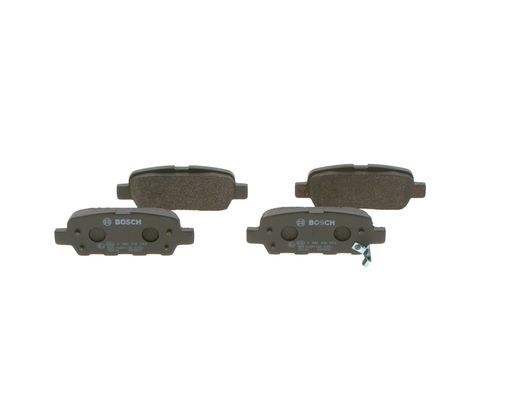 BOSCH 0986495089 Fren Balatası Arka - . Görsel