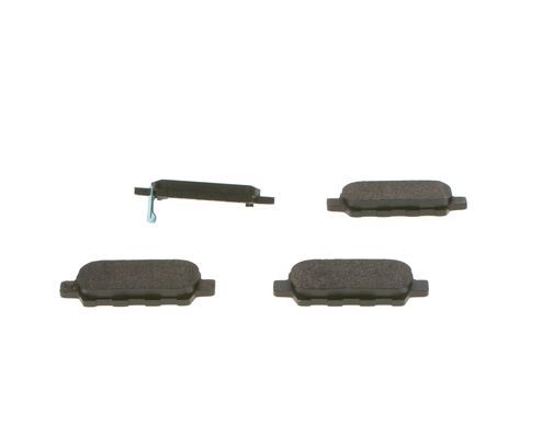 BOSCH 0986495089 Fren Balatası Arka - . Görsel
