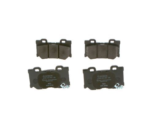 BOSCH 0986494863 Arka Fren Balatası - . Görsel